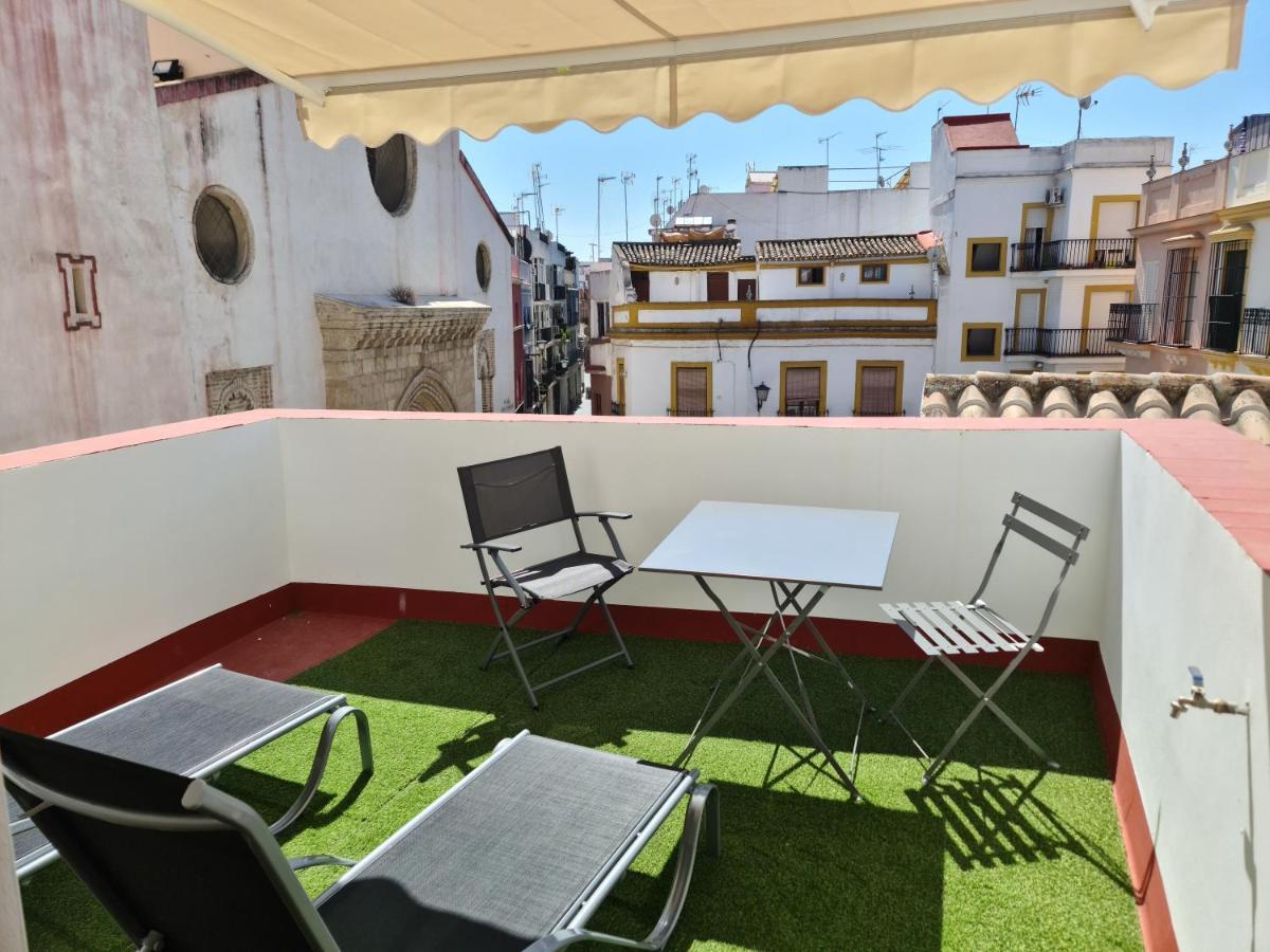 Casa Plaza De San Roman Sevilla Kültér fotó