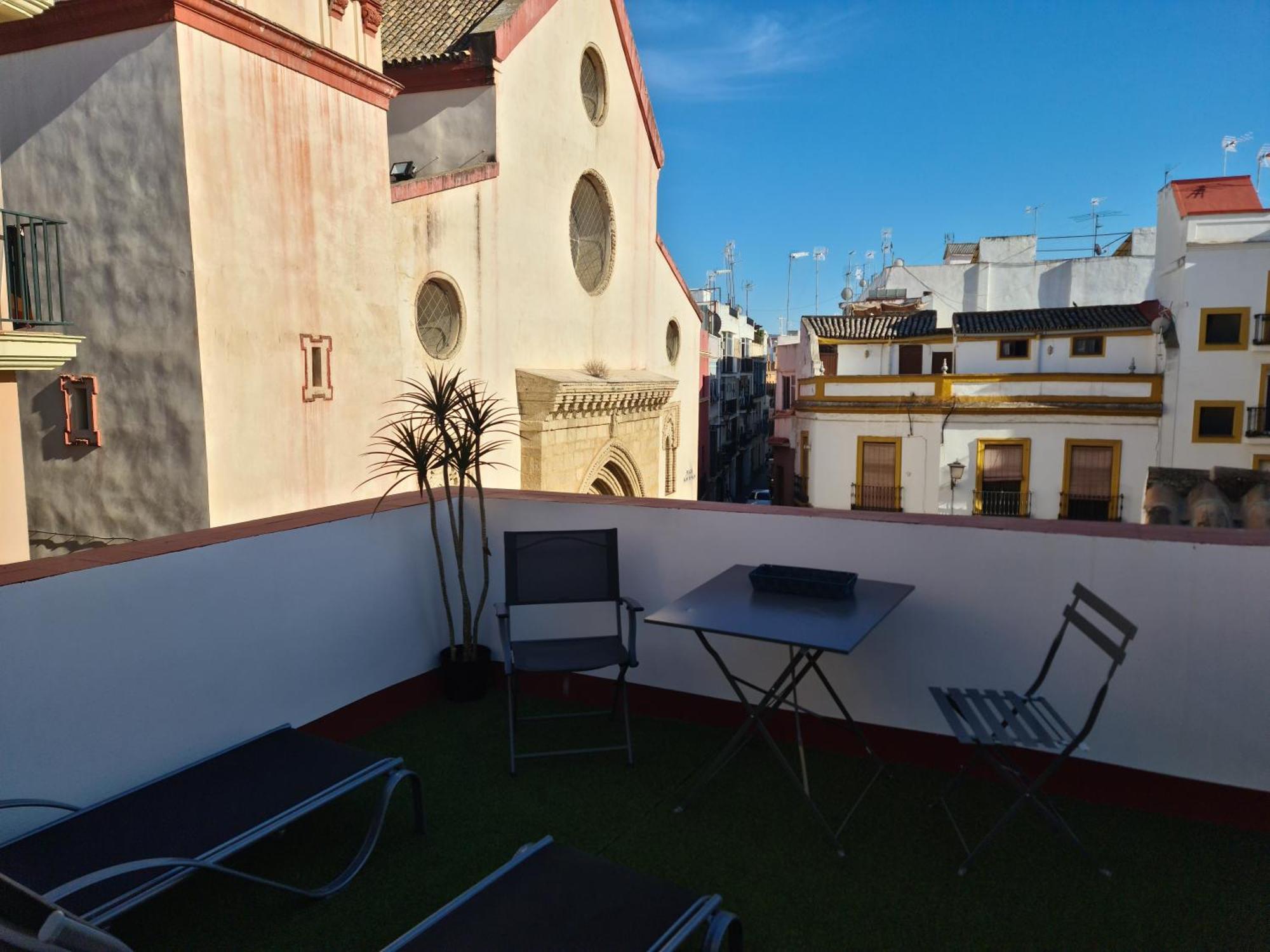 Casa Plaza De San Roman Sevilla Szoba fotó